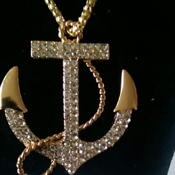 Large  crystal anchor markdown sale - Picture 2 of 3